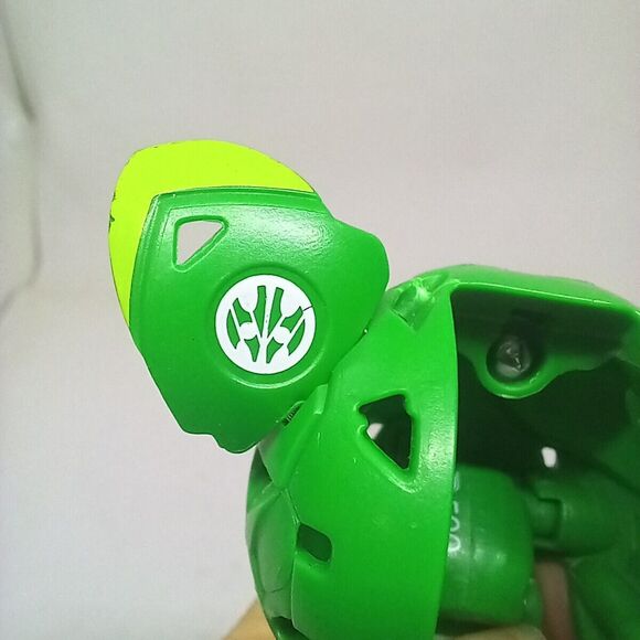 Bakugan Geogan Rising Spin Master Green Ventus Ferascal B500 Anime Bakugan Toy - Picture 8 of 10